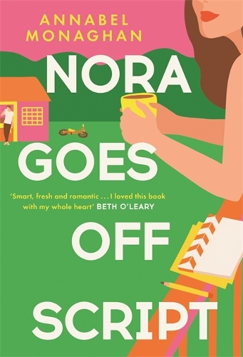 Бумажная книга «Nora Goes Off Script», автор Аннабель Монаган - фото №1