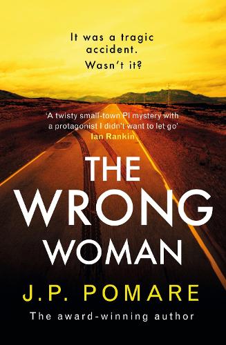 Паперова книга «The Wrong Woman: The utterly tense and gripping new thriller from the Number One internationally bestselling author», автор Дж. П. Помаре - фото №1