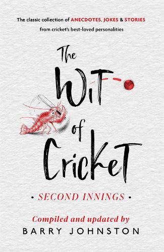 Паперова книга «The Wit of Cricket: Second Innings», автор Баррі Джонстон - фото №1