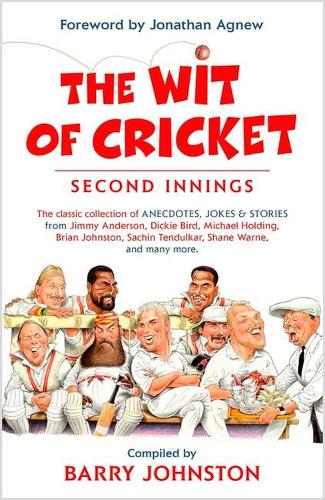 Паперова книга «The Wit of Cricket: Second Innings», автор Баррі Джонстон - фото №1