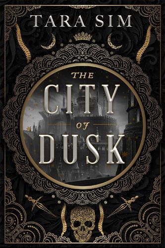 Бумажная книга «The City of Dusk», автор Тара Сим - фото №1