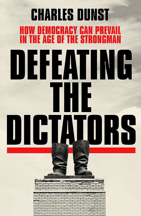 Паперова книга «Defeating the Dictators», автор Чарльз Данст - фото №1
