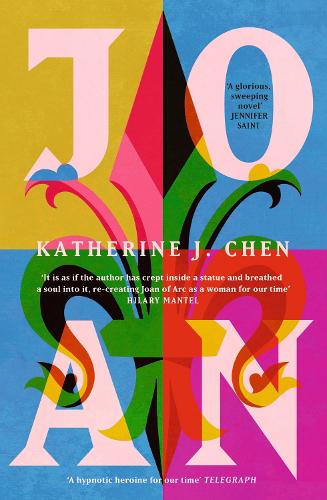 Бумажная книга «Joan: The stunning new feminist reimagining of Joan of Arc», автор Кэтрин Дж. Чен - фото №1