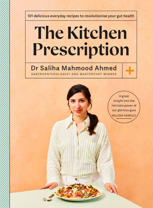 Бумажная книга «The Kitchen Prescription», автор Салиха Махмуд Ахмед - фото №1