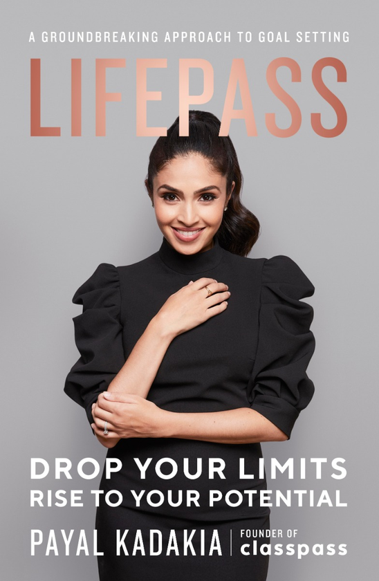 Бумажная книга «LifePass. A Groundbreaking Approach to Goal Setting», автор Паял Кадакиа - фото №1