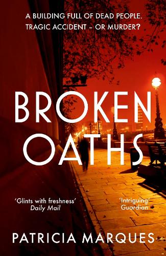 Бумажная книга «Broken Oaths: An electric, chilling new crime thriller perfect for fans of Nadine Matheson», автор Патриция Маркес - фото №1