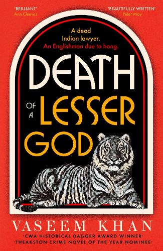 Бумажная книга «Death of a Lesser God», автор Васим Хан - фото №1