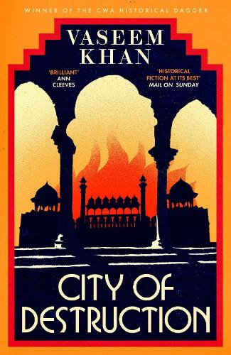 Бумажная книга «City of Destruction: The gripping and unputdownable new Malabar House mystery», автор Васим Хан - фото №1