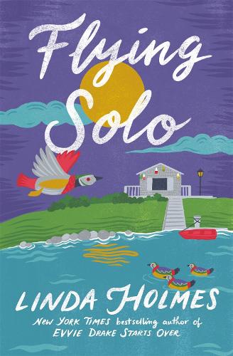 Бумажная книга «Flying Solo», автор Линда Холмс - фото №1