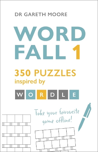 Паперова книга «Word Fall 1: 350 puzzles inspired by Wordle», автор Гарет Мур - фото №1