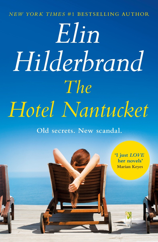 Бумажная книга «The Hotel Nantucket», автор Элин Хильдербранд - фото №1