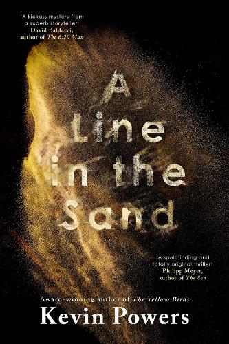 Бумажная книга «A Line in the Sand», автор Кевин Пауэрс - фото №1