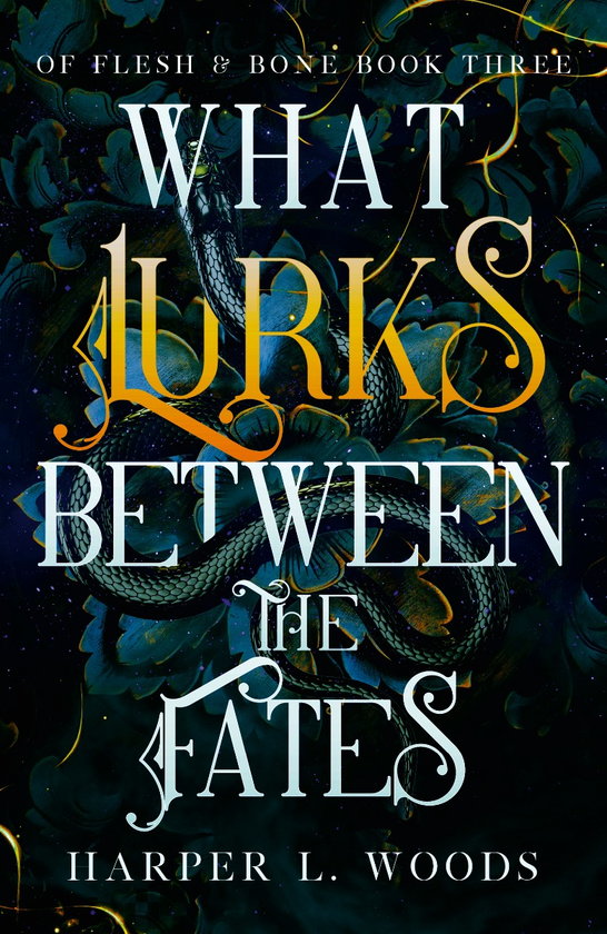 Бумажная книга «What Lurks Between the Fates» - фото №1