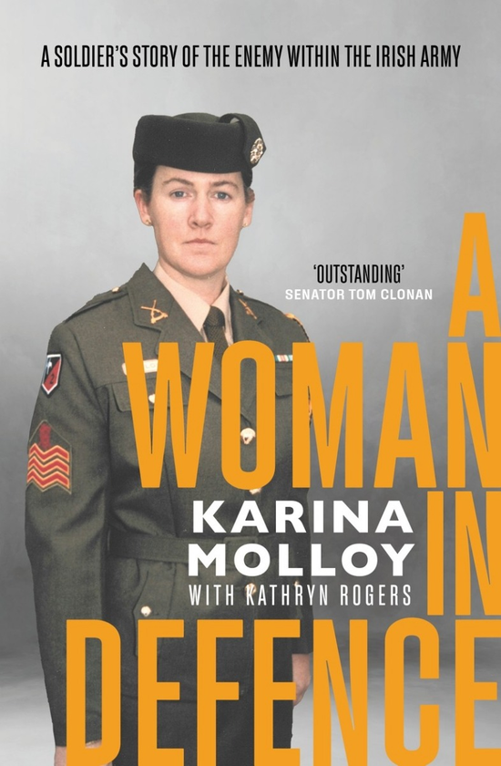 Бумажная книга «A Woman in Defence», автор Карина Моллой - фото №1