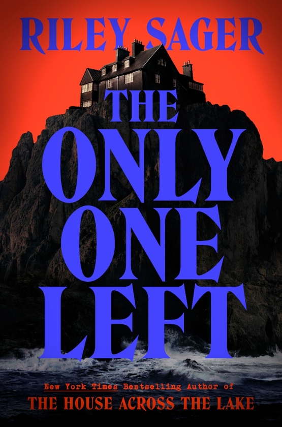 Бумажная книга «The Only One Left», автор Райли Сейгер - фото №1