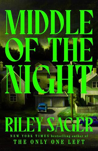 Паперова книга «Middle of the Night», автор Райлі Сейґер - фото №1