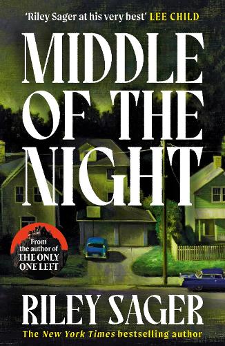 Paper book «Middle of the Night», author Riley Sager - фото №1