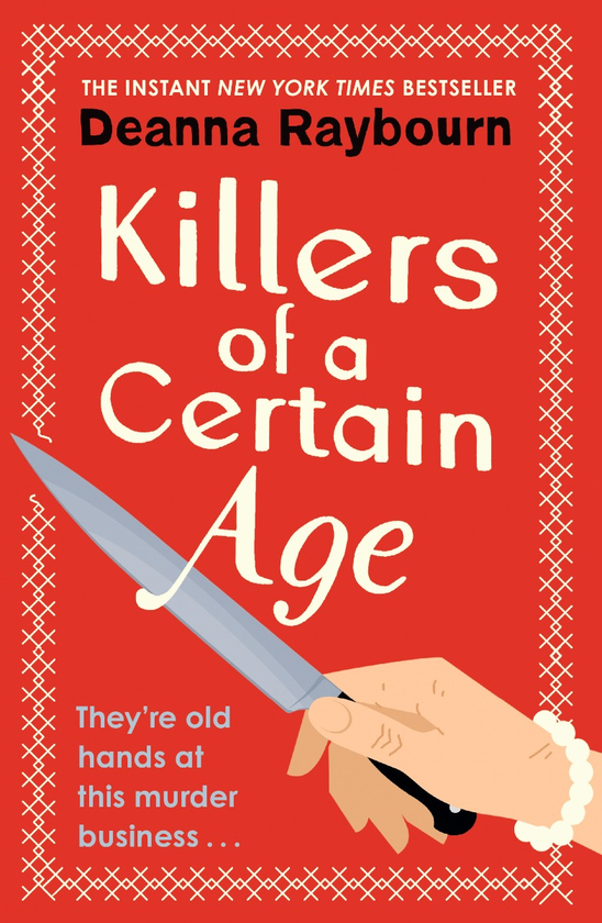 Бумажная книга «Killers of a Certain Age», автор Дианна Рейборн - фото №1