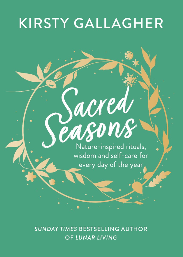 Бумажная книга «Sacred Seasons», автор Кирсти Галлахер - фото №1