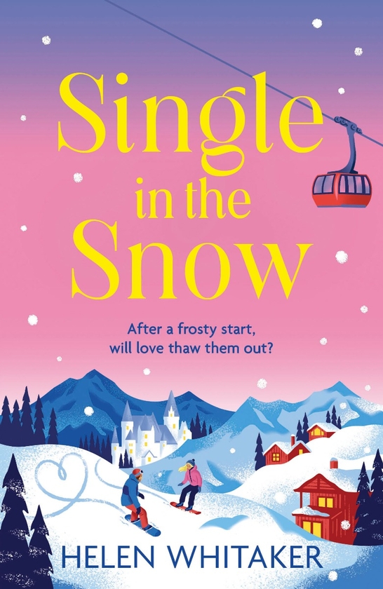 Паперова книга «Single in the Snow», автор Гелен Вітекер - фото №1