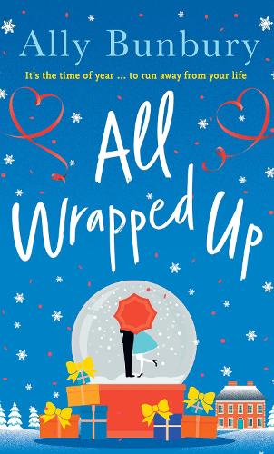 Паперова книга «All Wrapped Up: A hilarious and heart-warming festive romance», автор Еллі Банбері - фото №1