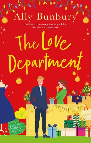 Бумажная книга «The Love Department: a romantic, heart-warming read to curl up with this winter», автор Элли Банбери - фото №1