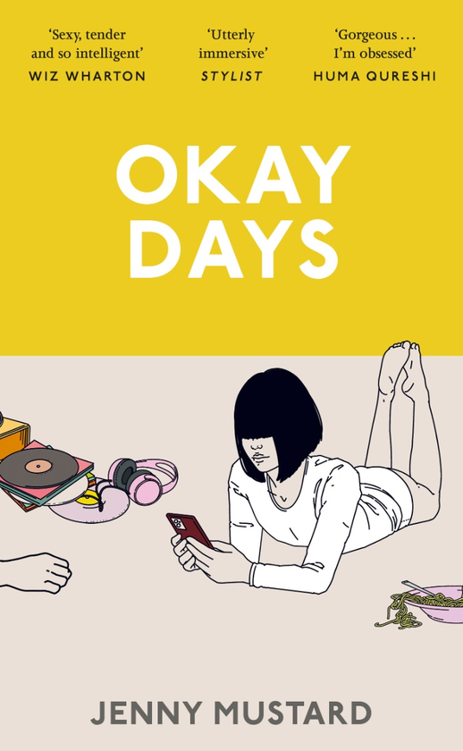 Паперова книга «Okay Days», автор Дженні Мастард - фото №1