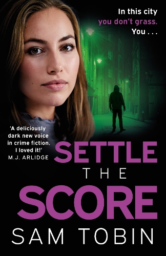 Бумажная книга «Settle the Score: the brand-new gripping and action-packed gangland thriller for 2024» - фото №1