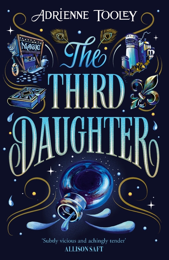 Бумажная книга «The Third Daughter», автор Эдриен Тули - фото №1