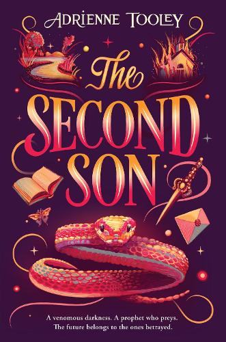 Паперова книга «The Second Son» - фото №1