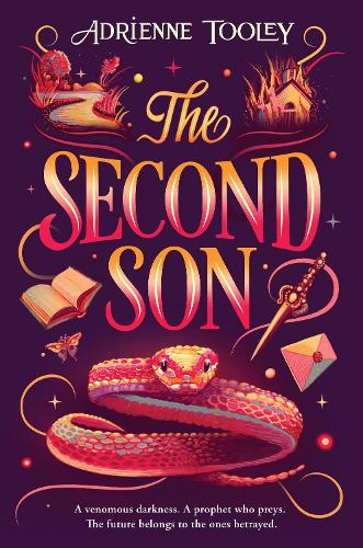 Бумажная книга «The Second Son», автор Адриенна Тули - фото №1