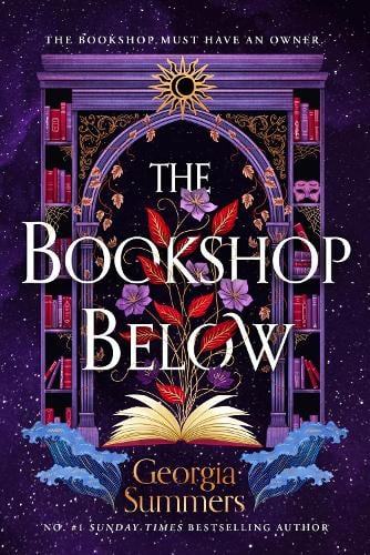 Паперова книга «The Bookshop Below: the sweepingly romantic fantasy tale by #1 Sunday Times bestselling author», автор Джорджія Саммерс - фото №1