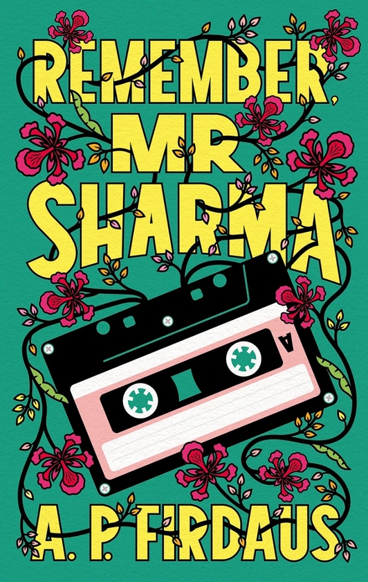 Паперова книга «Remember, Mr Sharma», автор А. П. Фірдеус - фото №1