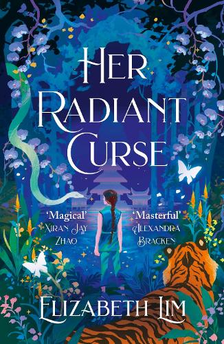 Бумажная книга «Her Radiant Curse: an enchanting fantasy, set in the same world as Six Crimson Cranes», автор Элизабет Лим - фото №1