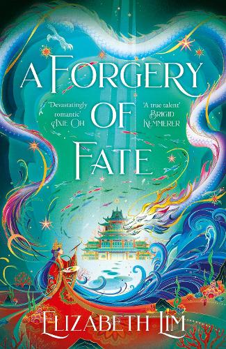 Бумажная книга «A Forgery of Fate», автор Элизабет Лим - фото №1