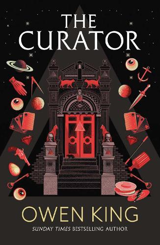 Бумажная книга «The Curator» - фото №1