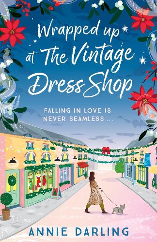 Бумажная книга «Wrapped Up at the Vintage Dress Shop: Curl up with this uplifting, cozy and hilarious winter read for 2025», автор Энни Дарлинг - фото №1