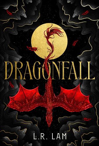Бумажная книга «Dragonfall: the addictive and smouldering epic dragon fantasy with a dangerous slow-burn forbidden romance», автор Л.Р. Лам - фото №1