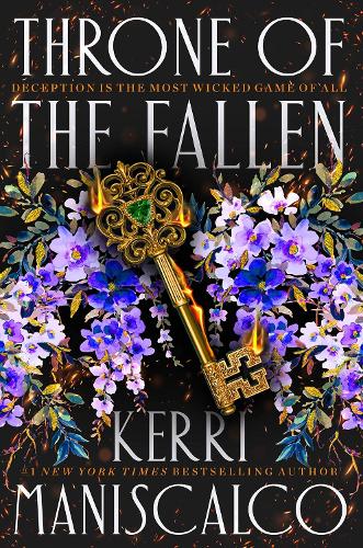 Бумажная книга «Throne of the Fallen: the seriously spicy romantasy from the author of Kingdom of the Wicked», автор Керри Манискалко - фото №1