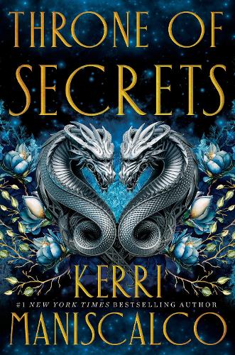 Бумажная книга «Throne of Secrets», автор Керри Манискалко - фото №1