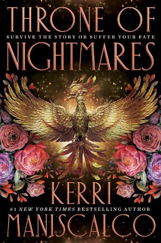 Паперова книга «Throne of Nightmares», автор Керрі Маніскалко - фото №1