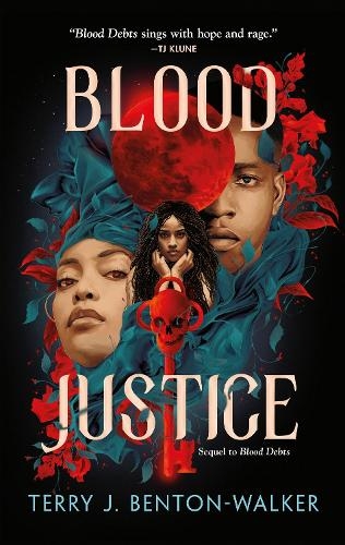 Бумажная книга «Blood Justice», автор Терри Дж. Бентон-Уолкер - фото №1