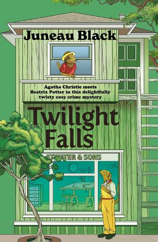 Бумажная книга «Twilight Falls», автор Джуно Блэк - фото №1