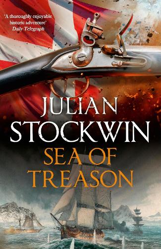 Бумажная книга «Sea of Treason: Thomas Kydd 26» - фото №1