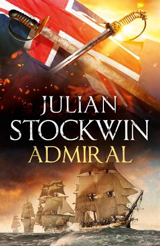 Бумажная книга «Admiral: Thomas Kydd 27», автор Джулиан Стоквин - фото №1