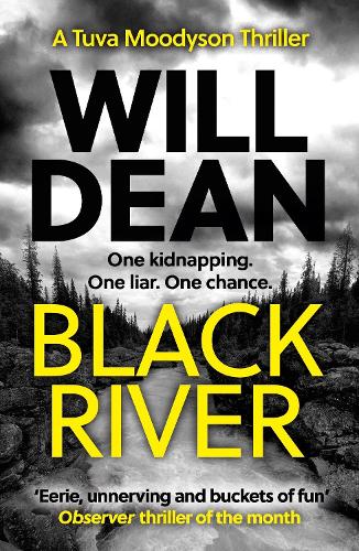 Бумажная книга «Black River», автор Уилл Дин - фото №1
