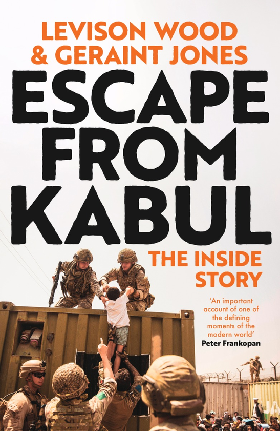 [object Object] «Escape from Kabul», авторов Левисон Вуд, Герайнт Джонс - фото №1