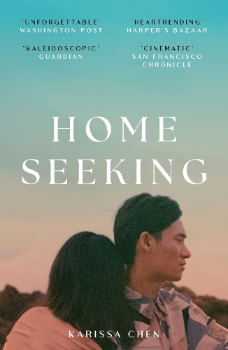 Паперова книга «Homeseeking: An epic tale of one couple spanning decades as world events pull them together and apart», автор Карісса Чен - фото №1