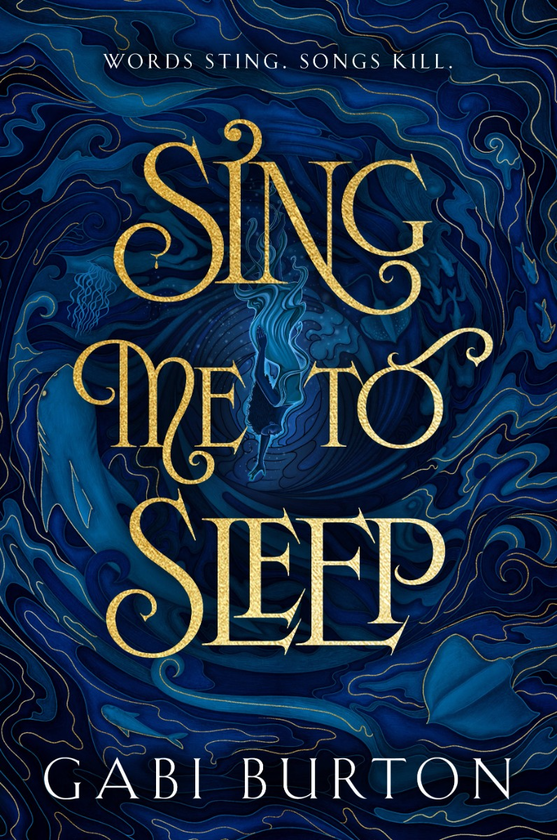 Бумажная книга «Sing Me to Sleep», автор Габи Бертон - фото №1