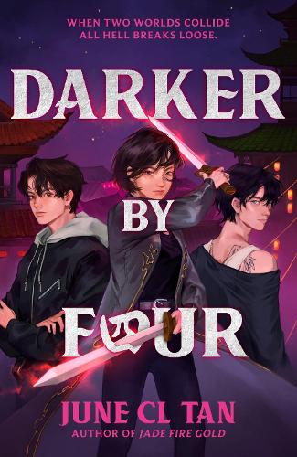 Бумажная книга «Darker By Four: the action-packed #1 Sunday Times bestseller», автор Джун К. Л. Тан - фото №1